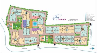 Project Image of 500.0 - 1899.0 Sq.ft 1 BHK Apartment for buy in Dugar Sky Dugar