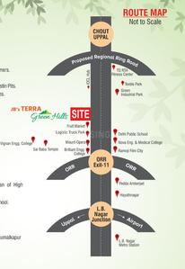 Project Image of 1350.0 - 2700.0 Sq.ft Residential Plot Plot for buy in Jb Terra Green Hills