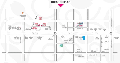 Project Image of 0.0 - 2655.0 Sq.ft 4 BHK Apartment for buy in Arise Florus