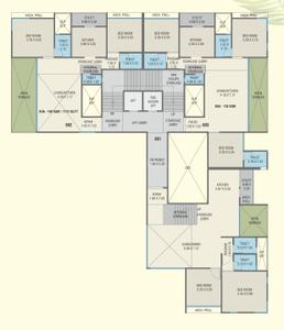 Project Image of 699.44 - 1583.59 Sq.ft 3 BHK Apartment for buy in Infibricks The Vista Residential