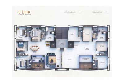 Project Image of 1856.0 - 3165.0 Sq.ft 4 BHK Apartment for buy in Raghuvir Silverstone