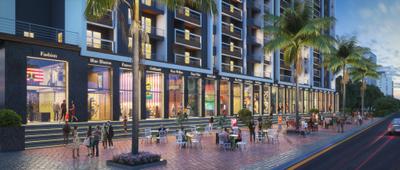 Project Image of 740.0 - 946.0 Sq.ft 2 BHK Apartment for buy in Kosmic Kourtyard Phase 2