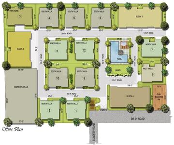 Project Image of 2580.0 - 4710.0 Sq.ft 3 BHK Apartment for buy in Shanti Melrose Park