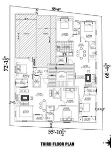 Project Image of 1079.0 - 1344.0 Sq.ft 3 BHK Apartment for buy in Vishnu Lakshmi Kubera Flats