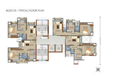 Project Image of 367.0 - 1073.0 Sq.ft 1 BHK Apartment for buy in Samrin Heritage