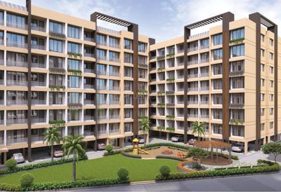 Project Image of 614.3 - 768.87 Sq.ft 2 BHK Apartment for buy in Amar Bansari Luxuria