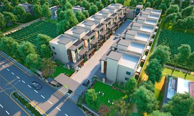 Madhuvan Signature Villa Elevation 1