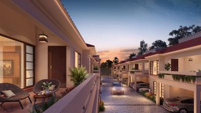 Project Image of 3609.0 - 4289.0 Sq.ft 4 BHK Villa for buy in Infinium Central 16