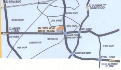 Project Image of 900.0 - 1100.0 Sq.ft 2 BHK Apartment for buy in Halwasiya Jalvayu Vihar