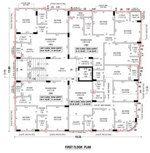 Project Image of 492.77 - 770.48 Sq.ft 2 BHK Apartment for buy in Shreeji New Panchshil Apartment Owners Association