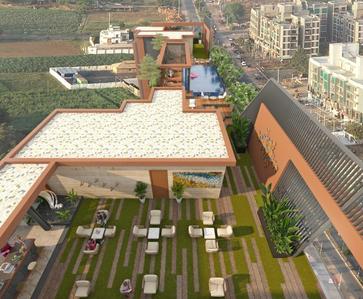 Project Image of 1077.0 - 1081.0 Sq.ft 3 BHK Apartment for buy in Courtyard Regalia