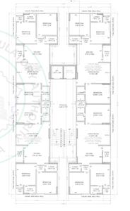 Project Image of 884.58 - 947.55 Sq.ft 3 BHK Apartment for buy in Esskaay Shree Krishna Sparsh 2