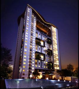 Project Image of 2067.82 - 4042.0 Sq.ft 3 BHK Apartment for buy in RJ Lake Gardenia