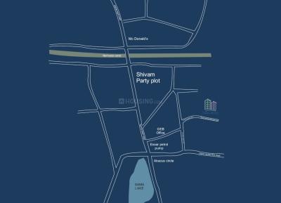 Project Image of 0.0 - 1173.0 Sq.ft 3 BHK Apartment for buy in Labh Twin Peaks