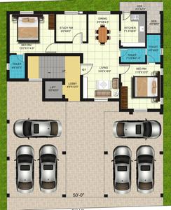 Project Image of 905.0 - 1254.0 Sq.ft 2 BHK Apartment for buy in Global Nivas