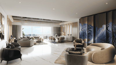 Project Image of 910.95 - 2245.03 Sq.ft 2 BHK Apartment for buy in Hiranandani Bay Heights
