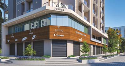 Project Image of 538.2 - 558.43 Sq.ft 2 BHK Apartment for buy in Gagan Icon Corner