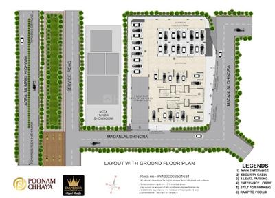 Project Image of 494.82 - 1030.43 Sq.ft 1 BHK Apartment for buy in Vastu Poonam Chhaya CHSL