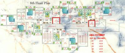 Project Image of 355.0 - 710.0 Sq.ft 1 BHK Apartment for buy in Krushnai Heights