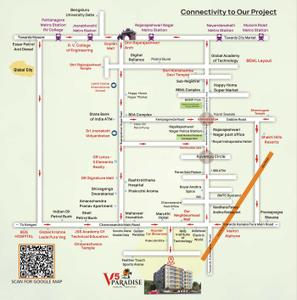 Project Image of 1235.0 - 1655.0 Sq.ft 2 BHK Apartment for buy in V5 Paradise