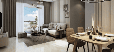 Project Image of 963.0 - 1800.0 Sq.ft 2 BHK Apartment for buy in Sanctorum