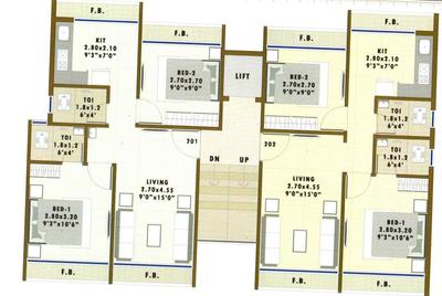 Sai Prabhu Aura Images for clusterPlan 1