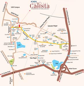 Project Image of 975.0 - 1394.0 Sq.ft 2 BHK Apartment for buy in KMN Calista