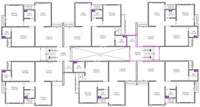 Project Image of 662.41 - 668.98 Sq.ft 2 BHK Apartment for buy in Prapti Home