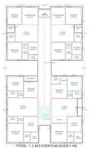 Ambience Mathru Chaya III Mathru Chaya III Cluster Plan 1