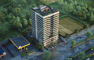 Project Image of 3024.0 - 3078.0 Sq.ft 3 BHK Apartment for buy in Parshwa Rj Pashmina