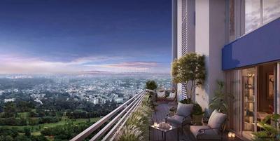 Project Image of 682.65 - 970.47 Sq.ft 2 BHK Apartment for buy in Riswadkar Element 77