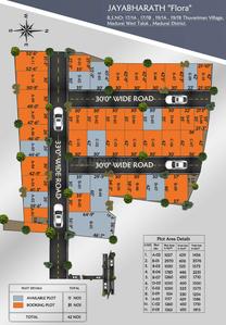 Project Image of 1245.0 - 3576.0 Sq.ft Residential Plot Plot for buy in Jayabharath Flora