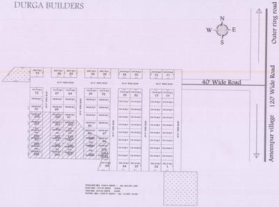 Project Image of 1860.0 - 3300.0 Sq.ft 3 BHK Villa for buy in Durga Homes