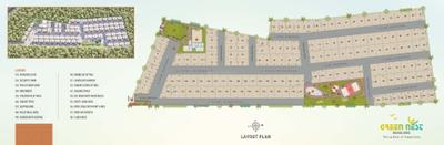 Project Image of 1900.0 - 2200.0 Sq.ft 3 BHK Villa for buy in Green Nest Bungalows