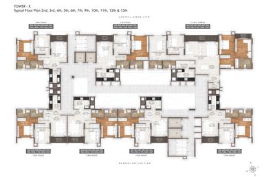 Project Image of 361.11 - 1660.0 Sq.ft 1 RK Apartment for buy in Gera World Of Joy 