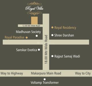 Project Image of 0.0 - 1120.0 Sq.ft 3 BHK Villa for buy in Royal Villa