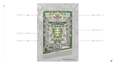 Project Image of 1406.75 - 1980.9 Sq.ft 3 BHK Apartment for buy in Shalimar Courtyard