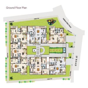 Project Image of 1189.0 - 1556.0 Sq.ft 2 BHK Apartment for buy in Aditya Mother Palace