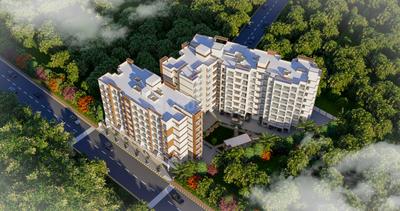 Project Image of 254.46 - 563.0 Sq.ft 1 BHK Apartment for buy in Shiv Paradise Wing A And B