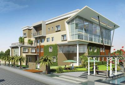 Project Image of 470.0 - 1946.0 Sq.ft 1 BHK Apartment for buy in Globuse Nakshatra