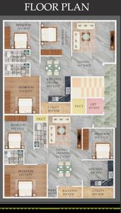 Project Image of 0.0 - 1200.0 Sq.ft 3 BHK Apartment for buy in Laavanya R R Enclave