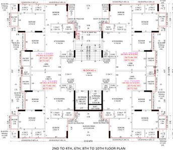 Project Image of 590.4 - 829.04 Sq.ft 2 BHK Apartment for buy in The Olive