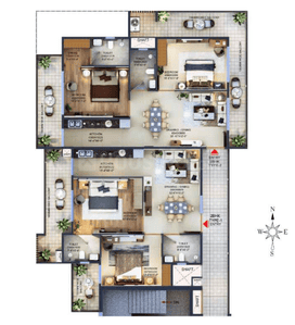 Project Image of 755.633 - 1019.314 Sq.ft 2 BHK Apartment for buy in Arttech The Story House