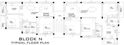 Project Image of 475.0 - 1465.0 Sq.ft 1 BHK Apartment for buy in Ruby Homes