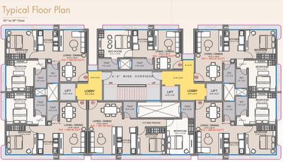 Project Image of 433.79 - 667.25 Sq.ft 1 BHK Apartment for buy in Zee Ashtavinayak