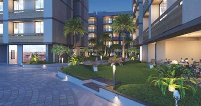 Project Image of 732.0 - 1102.4 Sq.ft 2 BHK Apartment for buy in Saamarth Heaven 4