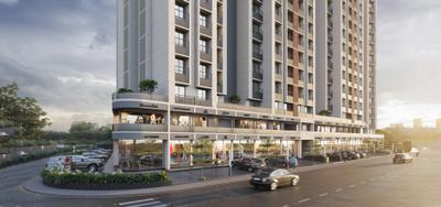 Project Image of 577.0 - 935.0 Sq.ft 2 BHK Apartment for buy in HR Eternia