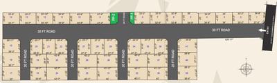 Project Image of 813.0 - 887.0 Sq.ft Residential Plot Plot for buy in G Square Crystal