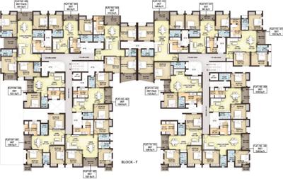 Project Image of 1203 Sq.ft 3 BHK Apartment / Flat for sale in Padur for Rs. 6400000