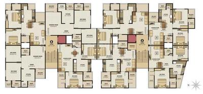 Project Image of 610.0 - 1305.0 Sq.ft 1 BHK Apartment for buy in Savaliya Krish Residency 2